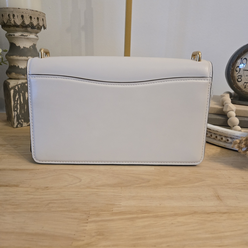 Coach Lux Bandit Shoulder Bag – Ivory (Style CC416) - Picture 4 of 9